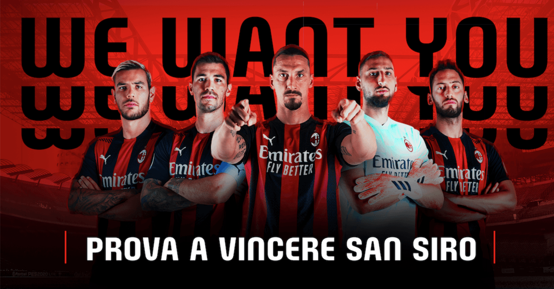 AC MILAN TOGETHER VINCI SAN SIRO