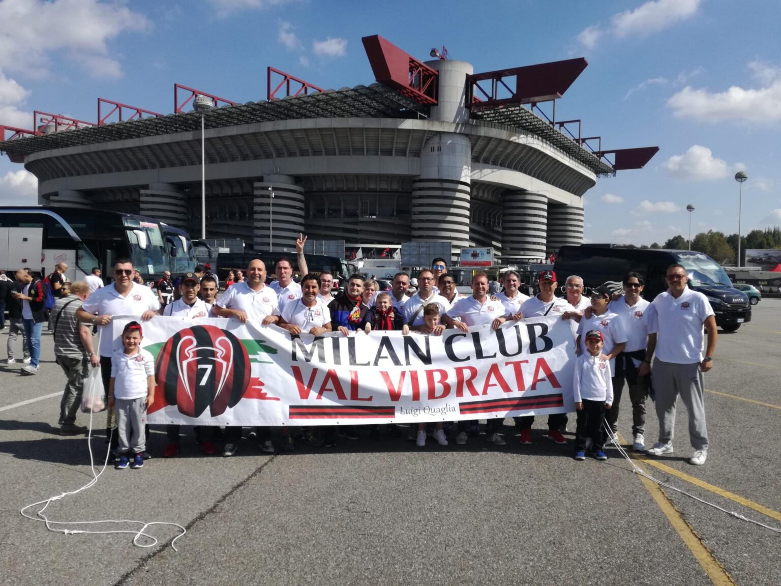 Viaggio nei Club rossoneri: il Milan Club Val Vibrata “Luigi Quaglia”
