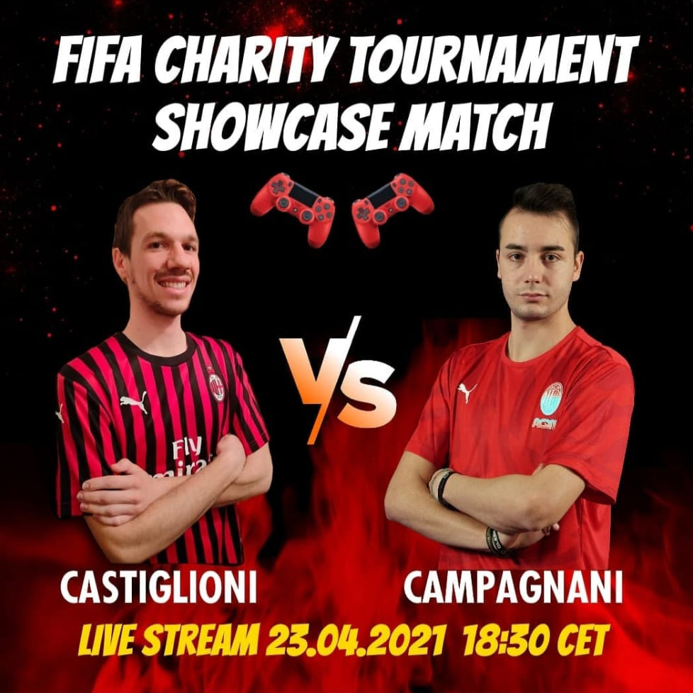 FIFA Charity Tournament – Showcase Match
