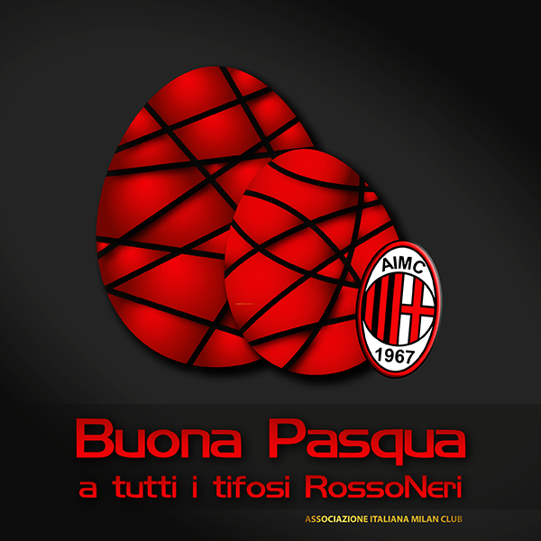 Buona Pasqua a tutti i RossoNeri