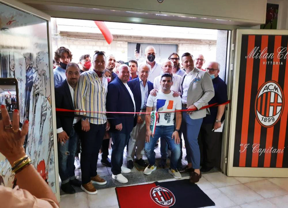 Inaugurazione Milan Club “I Capitani”