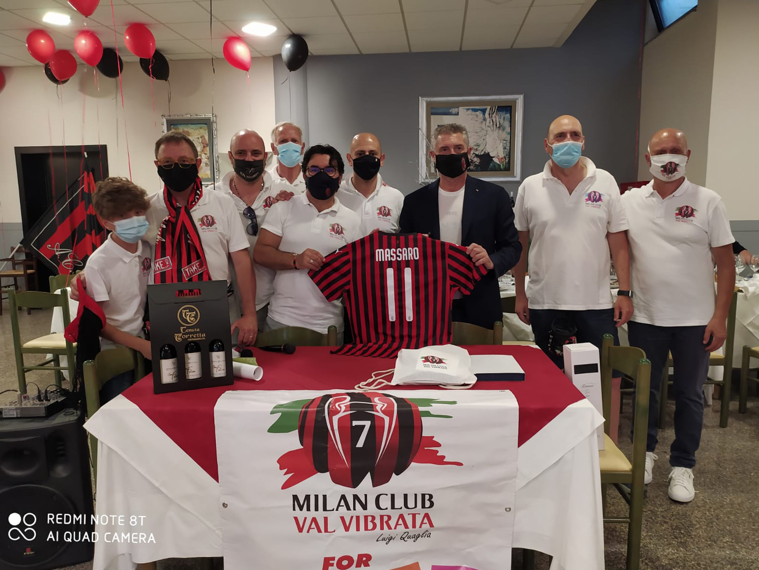 Il Milan Club Val Vibrata non si ferma…