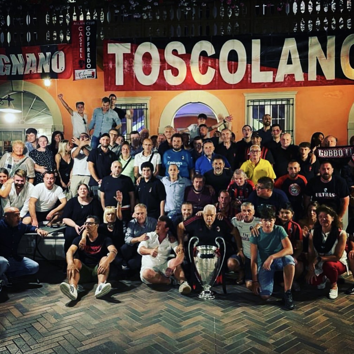 Milan Club in festa…. Toscolano Maderno
