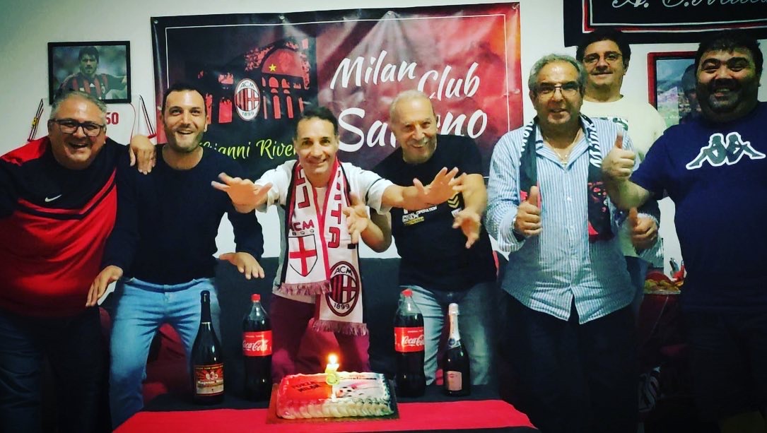Milan Club Salerno… si festeggia