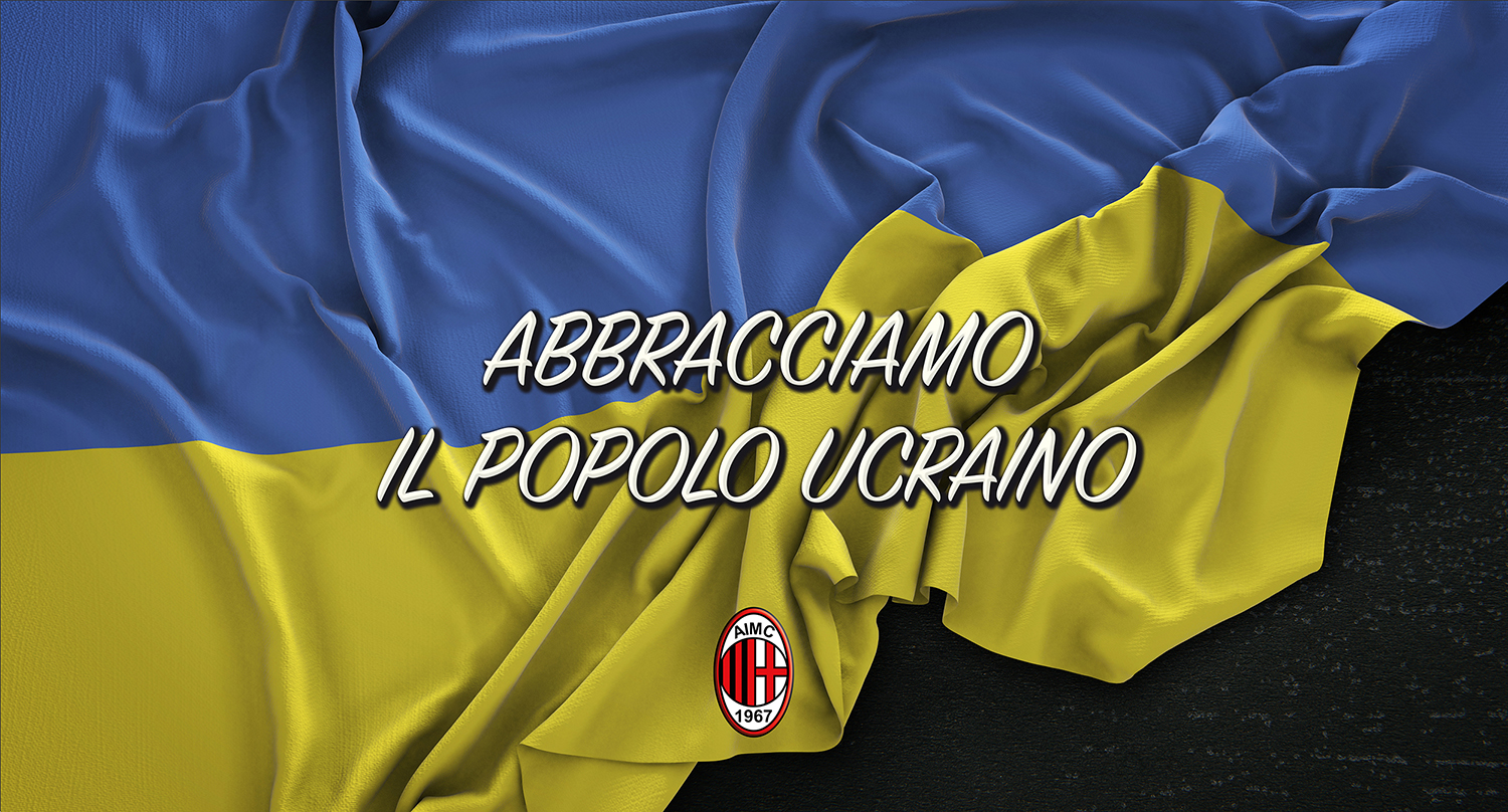 Abbracciamo il popolo ucraino