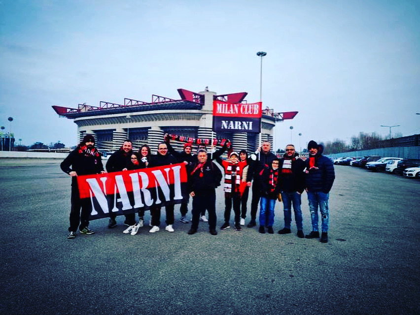 Milan Club Narni a San Siro