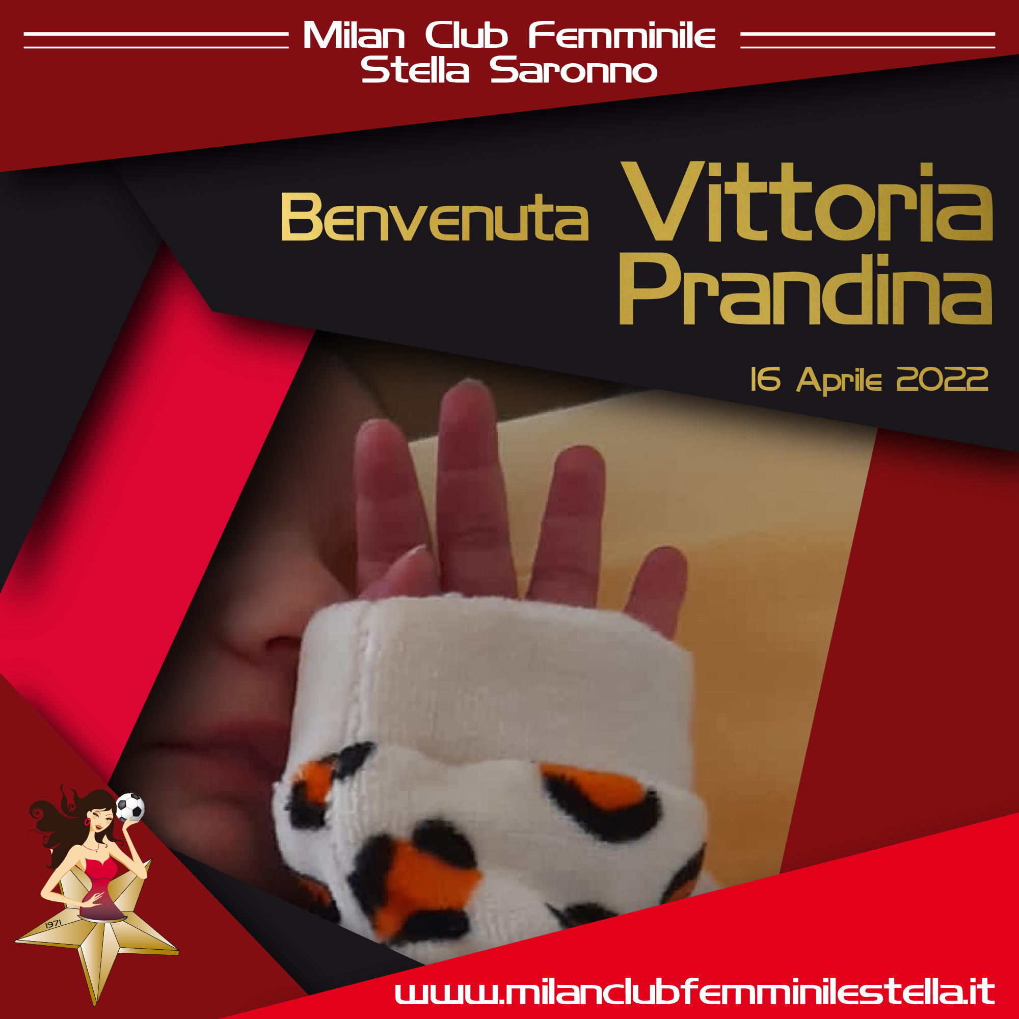 Benvenuta Vittoria Prandina