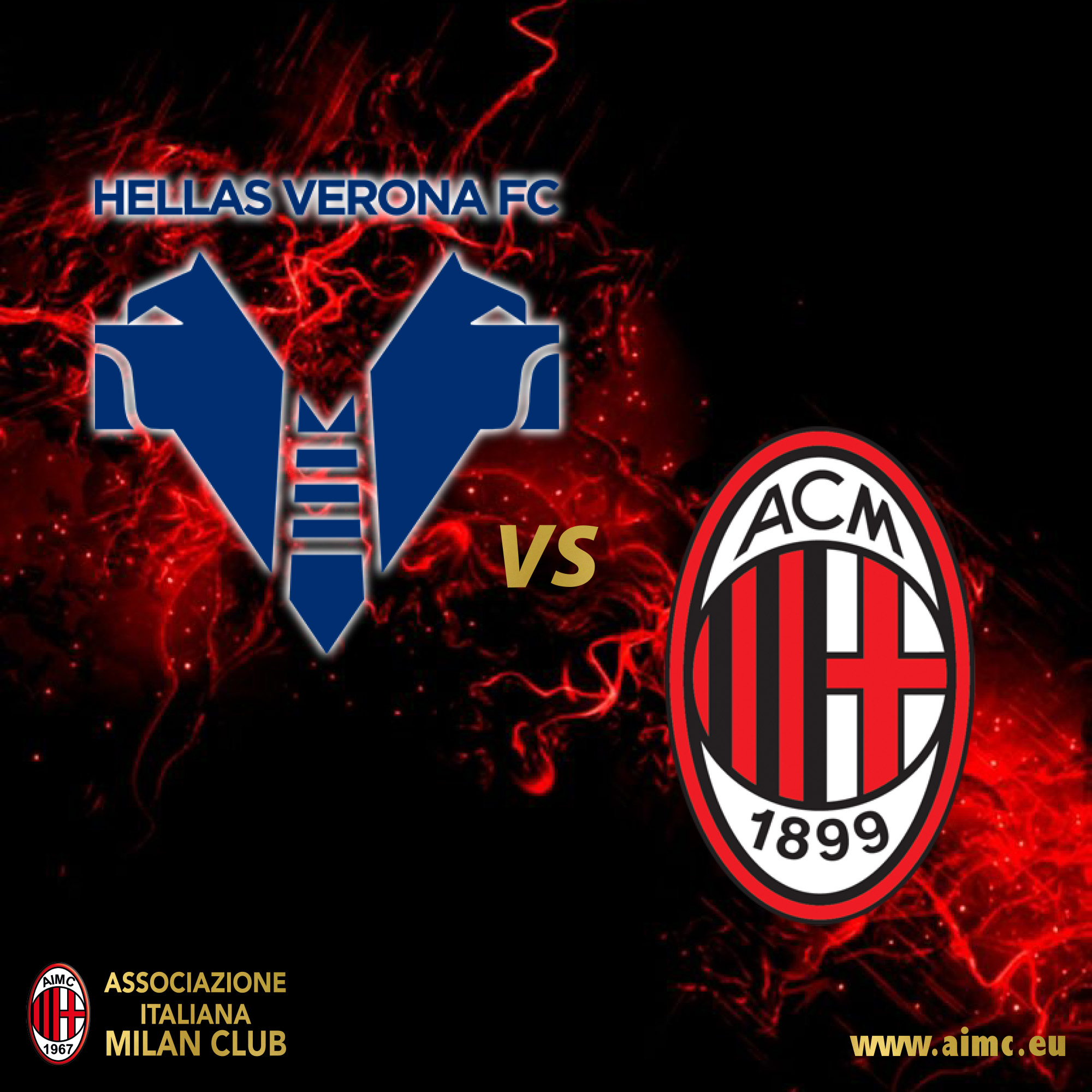 Hellas Verona – Milan _ – _ Info Esposizione Striscioni