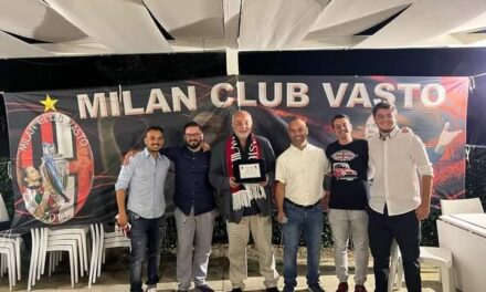 Milan Club Vasto in festa