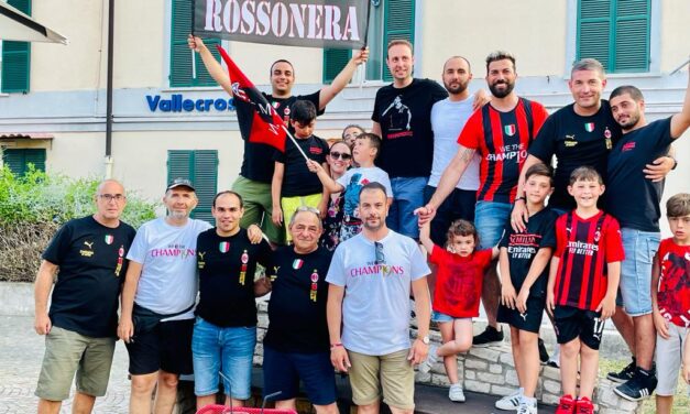 Festa scudetto anche a Bordighera