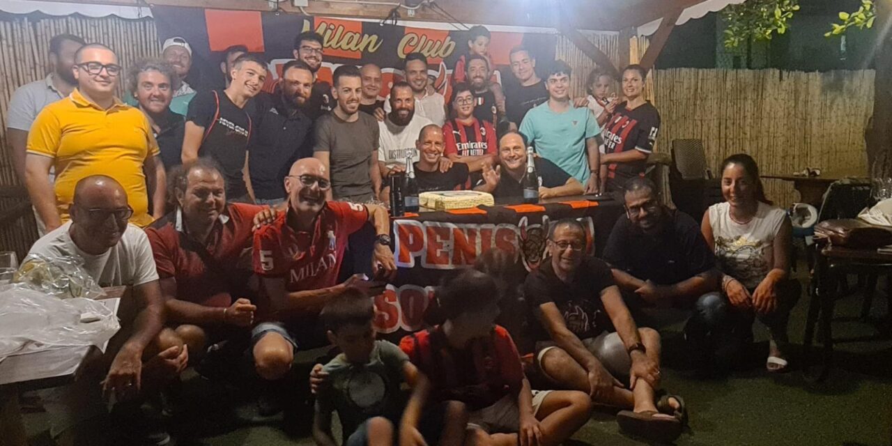 Milan Club Penisola Sorrentina in festa
