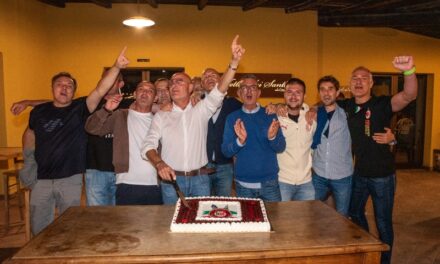 Rossoneri in festa anche al Milan Club Sant’Angelo Lodigiano