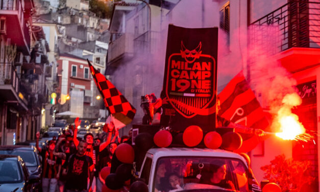 Milan Club Santa Lucia del Mela in festa