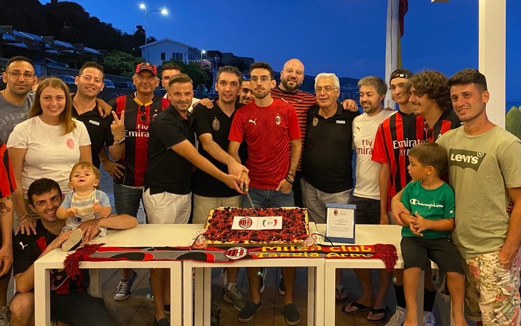 Milan Club Taggia Arma in festa