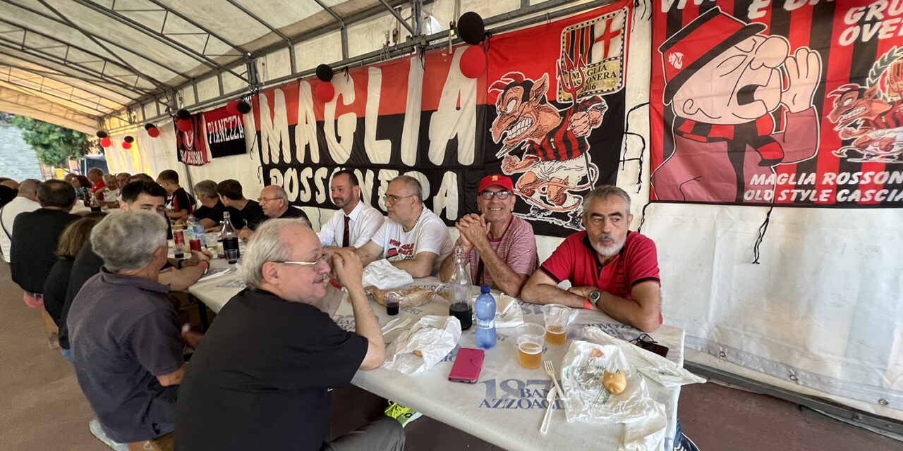 Milan Club Valbormida in festa