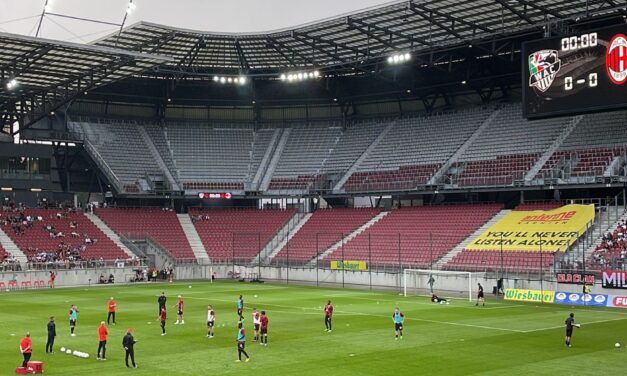 I nostri club presenti anche in Austria per l’amichevole del nostro Milan