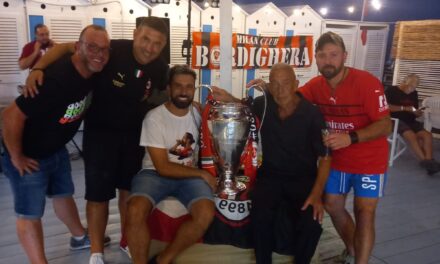 Bordighera in festa… con la Champions…!!!