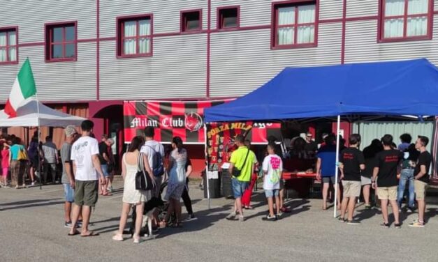 Festa di fondazione & scudetto per il Milan Club Martellago