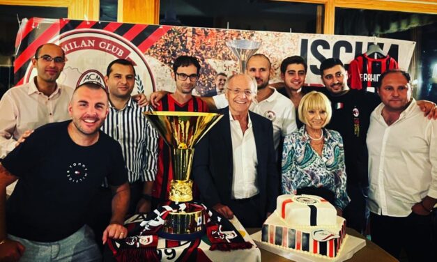 Milan Club Ischia in festa