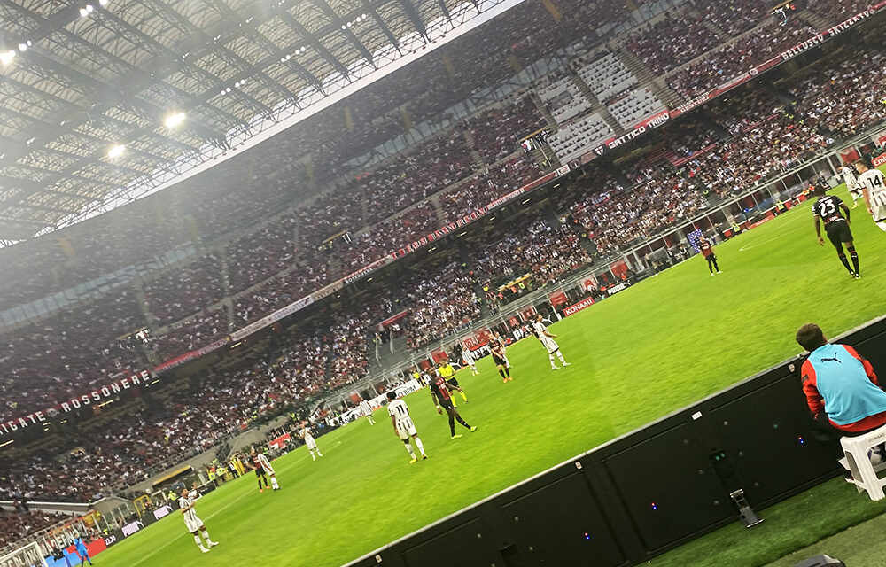 Milan – Juve… Grazie a tutti…!!!