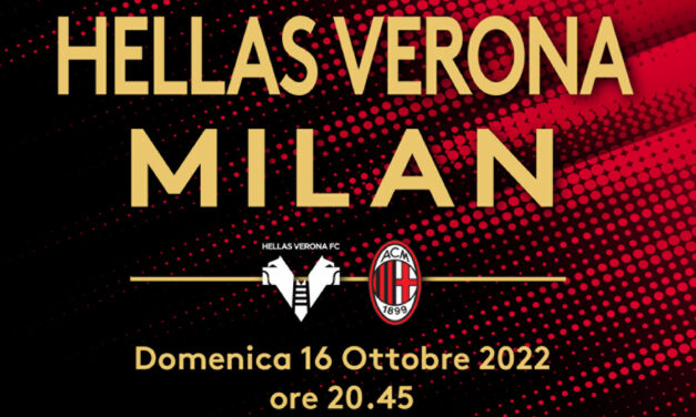 HELLAS VERONA – MILAN _ – _ Info trasferta – URGENTE