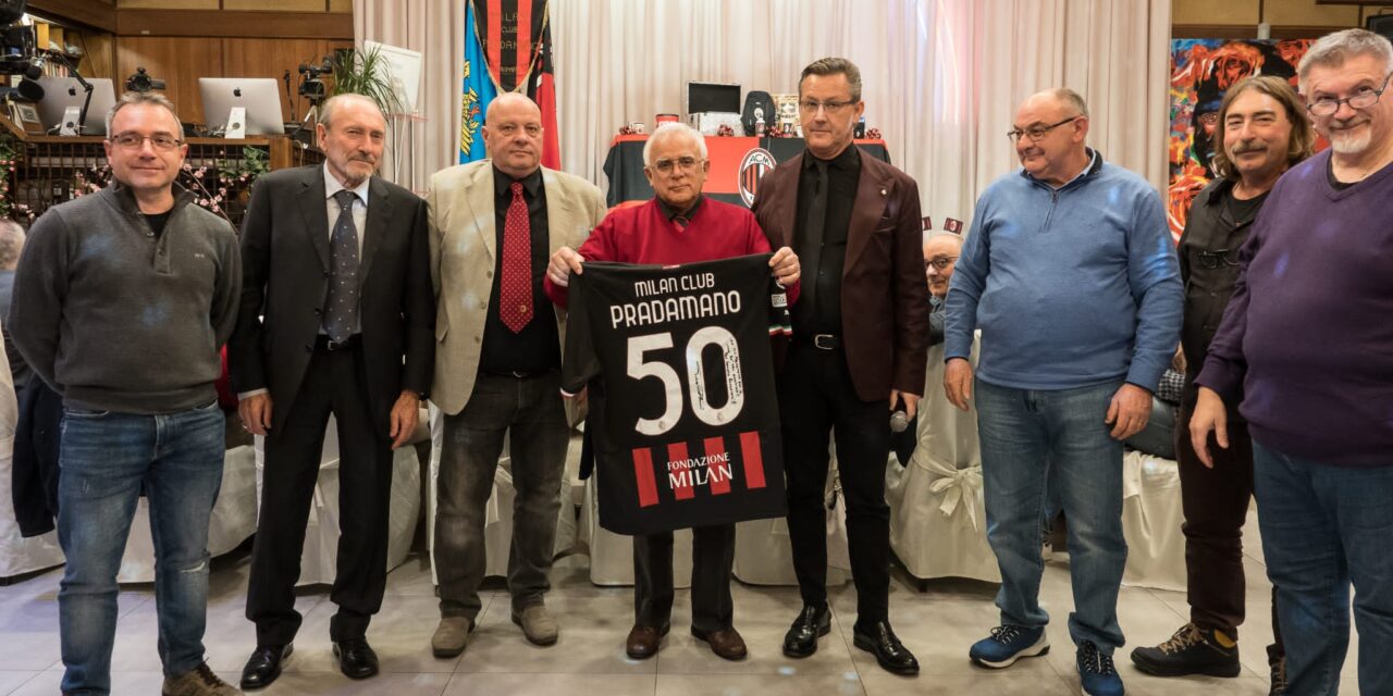 50° anniversario Milan Club Pradamano