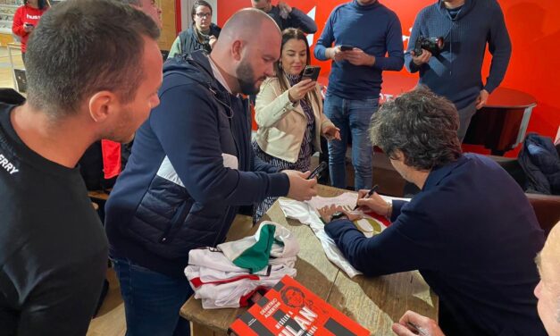 Il Milan Club Ungheria e il libro di Albertini