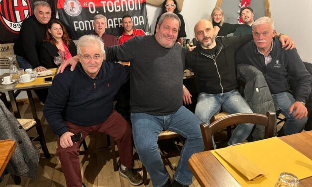 Raccolta Fondi del Milan Club O. Tognon di Fontanafredda