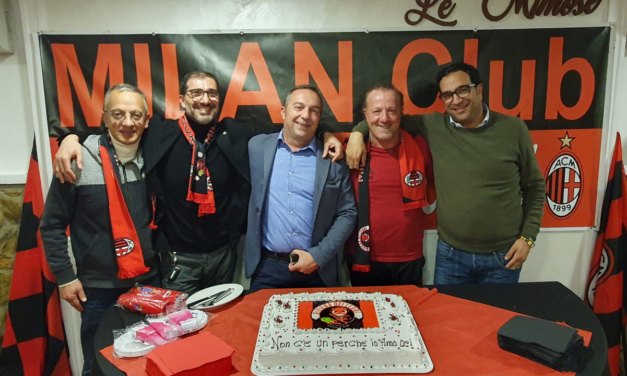 Milan Club Riviera dei Cedri in festa