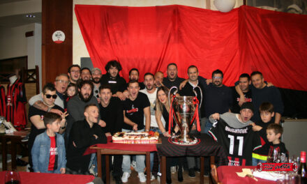 Milan Club Quetzal in festa…