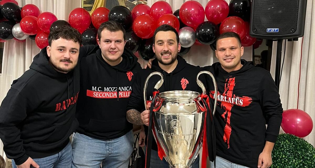 Milan Club Mozzanica in festa con la Champions League