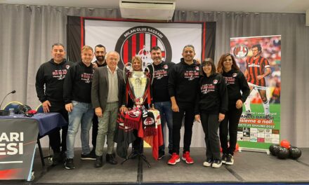 Natale Rossonero al Milan Club Sassari “Franco Baresi”