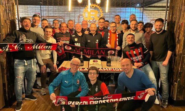 Dalla Basilicata… Milan Club in Festa…!!!