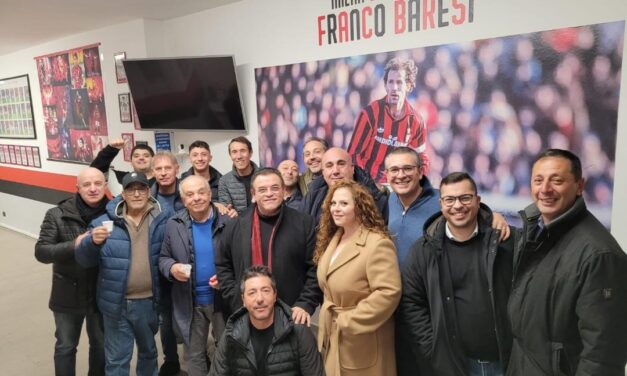 Aria di festa al Milan Club Franco Baresi Ribera