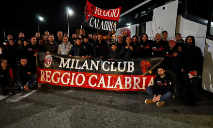 Milan Club Reggio Calabria a Salerno
