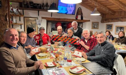 Cena di Natale al Milan Club Mont Blanc