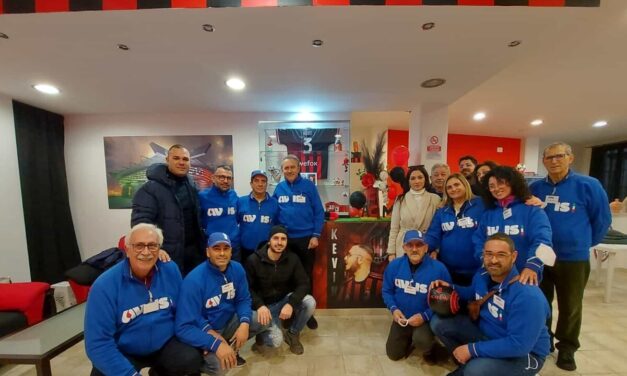 Donazione di sangue: un successo il connubio Avis-Milan club Torchiarolo