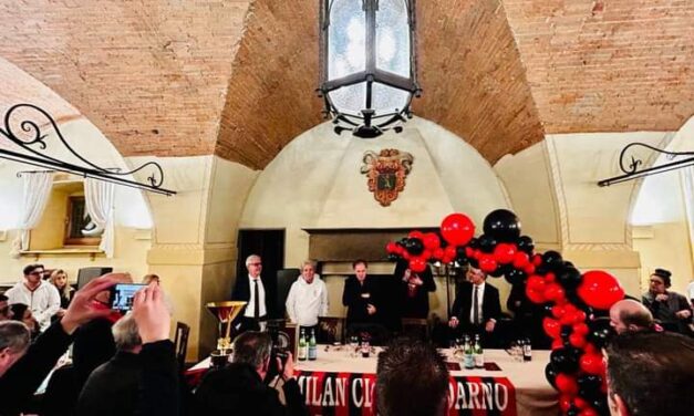 40° anniversario per il Milan Club Valdarno