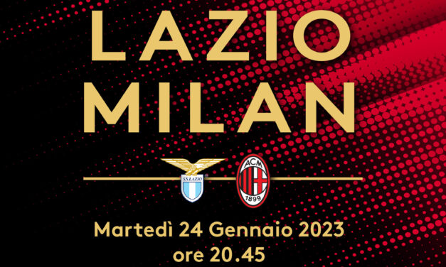 Lazio – Milan _ Info Logistiche