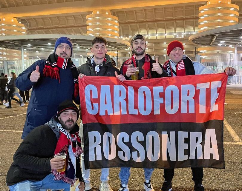 Quando il Milan chiama… il Milan Club Carloforte risponde