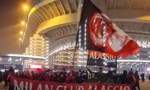 Milan-Tottenham… Milan Club Alassio presente