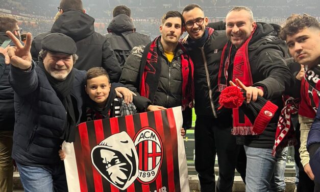Dalla Calabria a San Siro con il Milan Club Cirò Marina