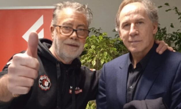 Milan Club Padova Sud alla presentazione del libro “Libero di Sognare”