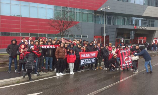 Milan Club Bisceglie presente a Milan-Atalanta