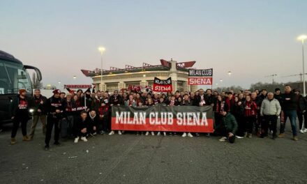 Milan Club Siena presente a Milan-Tottenham