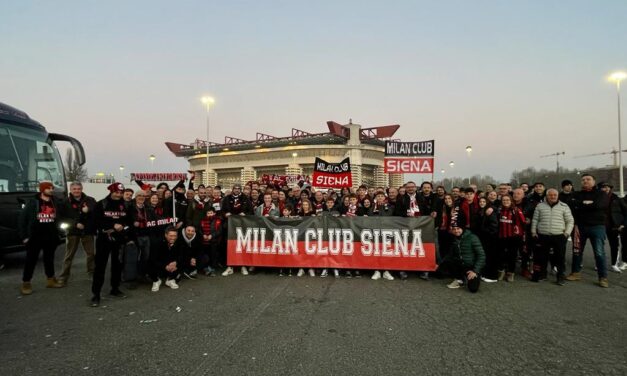 Milan Club Siena presente a Milan-Tottenham