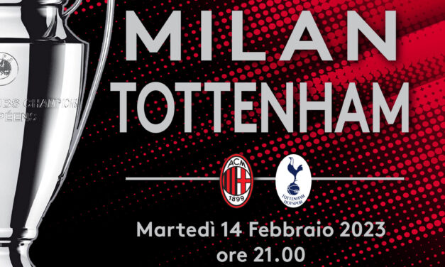 Milan-Tottenham – biglietti disponibili
