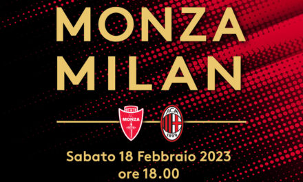 Monza – Milan _ Info Trasferta