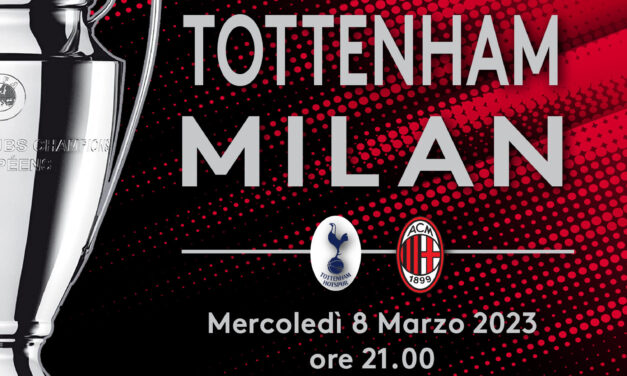 Tottenham – Milan _ Info logistiche e ritiro biglietti