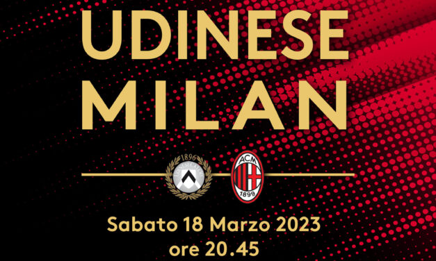 Udinese – Milan _ Info logistiche e ritiro biglietti